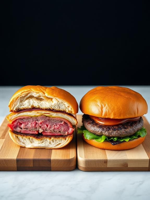 meat safety comparison analysis