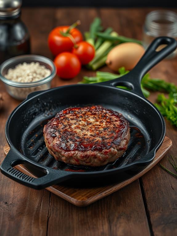 techniques for tender burgers