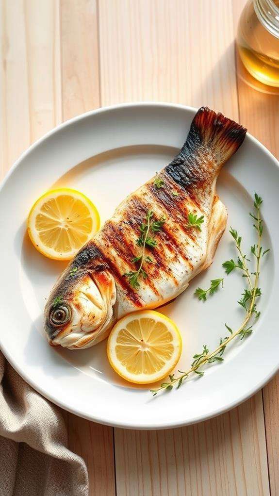 diverse nutrient rich fish composition